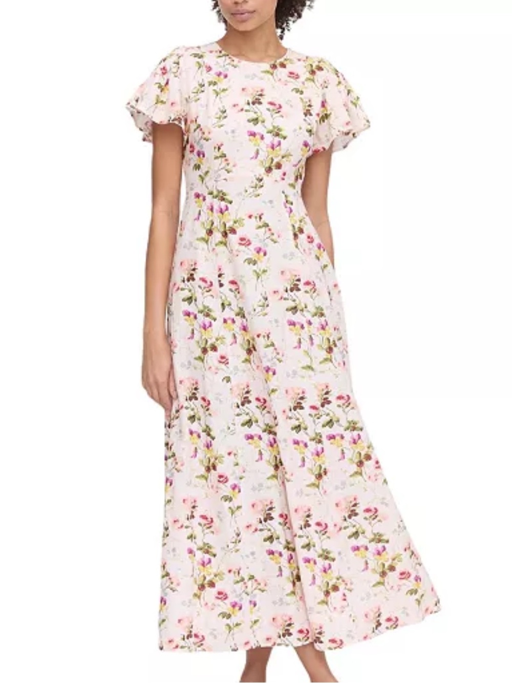 Hill House Floral Dress
